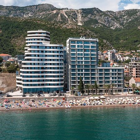Green Stone Apartments Hotel Rafailovići Eksteriør billede
