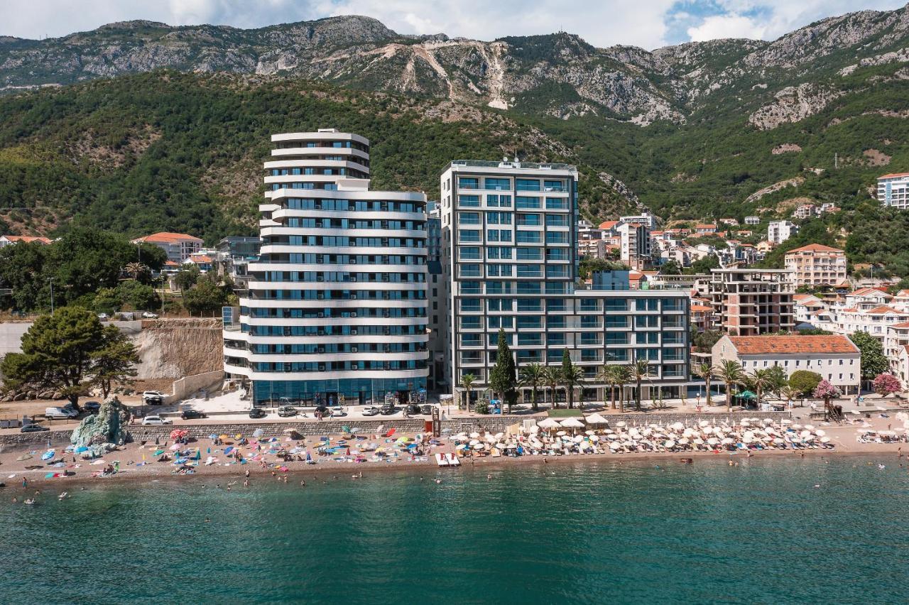 Green Stone Apartments Hotel Rafailovići Eksteriør billede