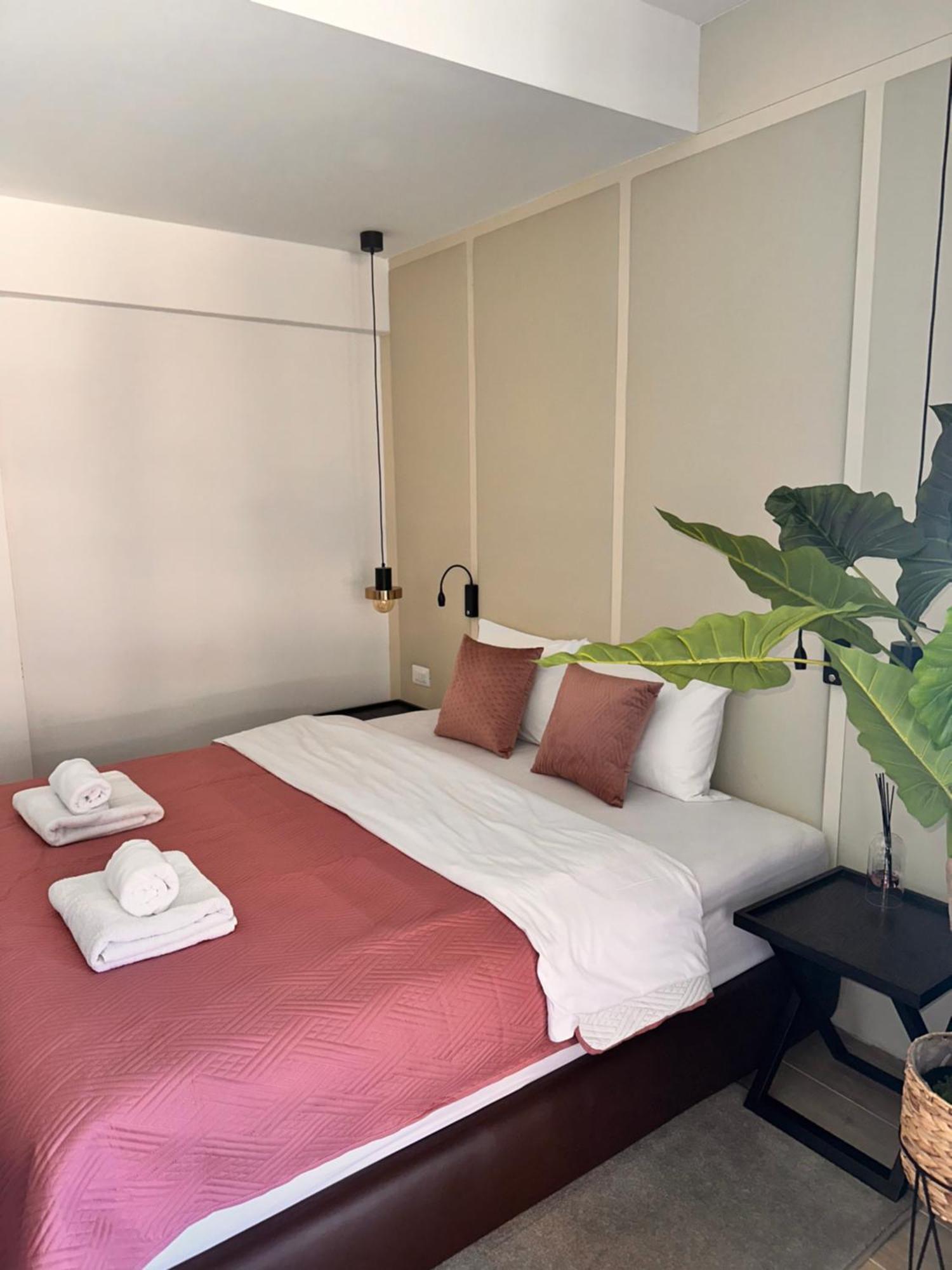 Green Stone Apartments Hotel Rafailovići Eksteriør billede